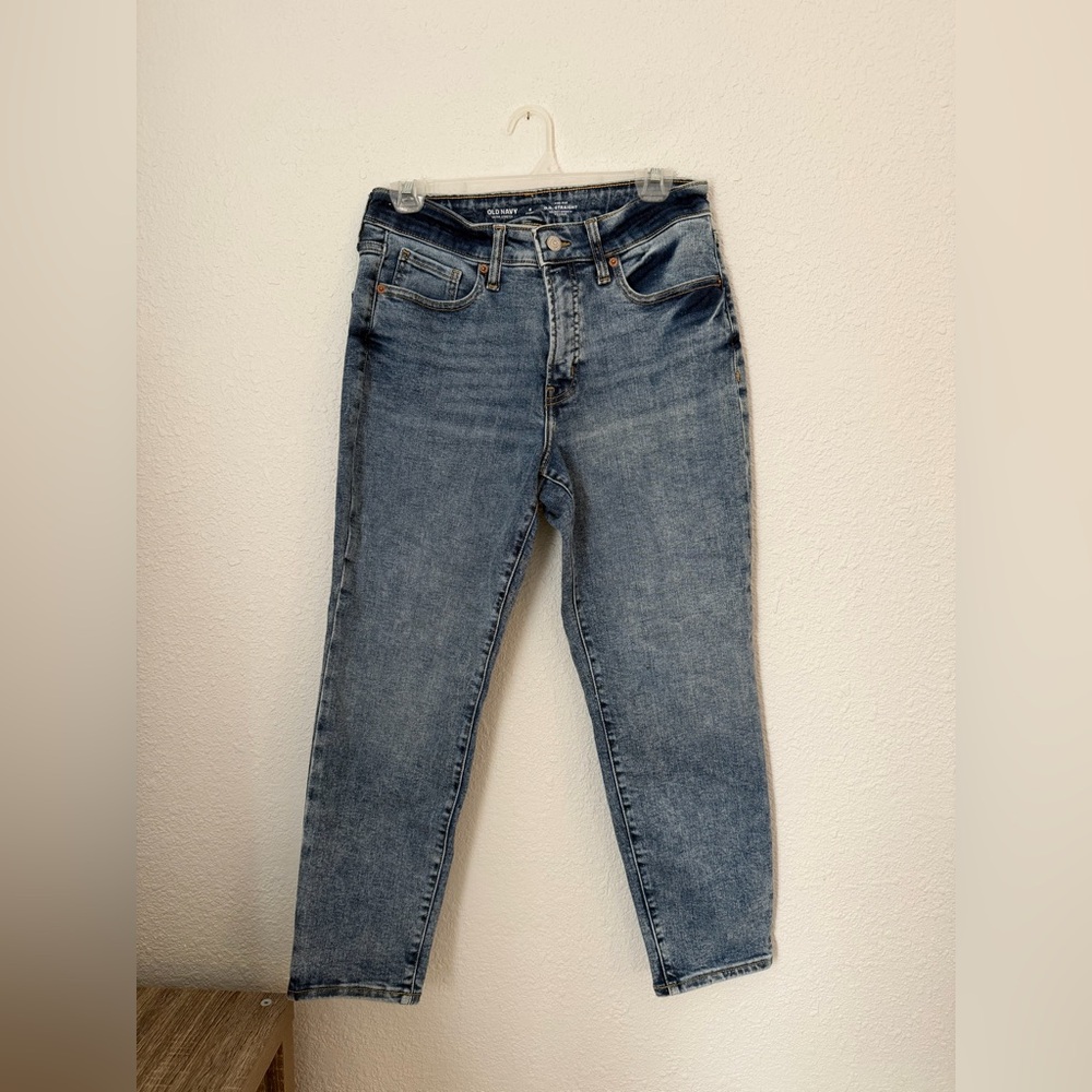 Old Navy High Rise O.G. Straight | Size 6 Short
